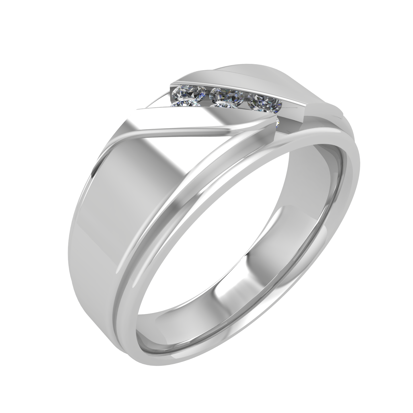 DIAMONDS MEN'S RINGS